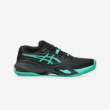 ASICS ASICS Gel Resolution X pánska tenisová obuv na antuku čierno-zelená 42 · záber 2