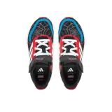 Chlapčenská športová obuv (tréningová) ADIDAS Runfalcon Spider-Man K core black cloud white pure ruby · záber 3