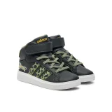 Chlapecká rekreační obuv ADIDAS Grand Court Mid Lion King K carbon green · záber 2