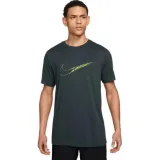 Pánske tričko s krátkym rukávom NIKE M NK DF TEE HBR SEAWEED LT LEMON TWIST · záber 1
