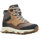 Pánské kotníkové zimní boty MERRELL Speed Solo Mid WP earth · záber 1