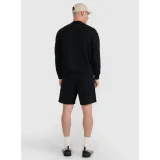 Teplákové kraťasy 4F SHORTS CAS U544-20S-DEEP BLACK · záber 4