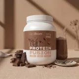 Protein Fusion - GymBeam - Вкус: Шоколад | Тегло: 1 g · záber 2