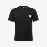 SIMOND Unisex tričko z bavlny Fairtrade/Max Havelaar čierne S · záber 2