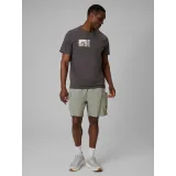 Pánské tričko s krátkým rukávem 4F TSHIRT M3321-24S-MIDDLE GREY · záber 4