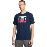 Pánské tričko s krátkým rukávem UNDER ARMOUR UA M BOXED SPORTS UPDATED SS-BLU · záber 1