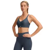 Dámská sportovní tréninková podprsenka UNDER ARMOUR UA Infinity Low 2.0 Bra-GRY · záber 1