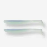 CAPERLAN Yubari Fat Shad 20cm 8" Translucent Purple shad na šťuky s atraktantom bez · záber 1