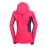Dámska turistická softshellová bunda NORTHFINDER CHANDRA-276blackpink · záber 3