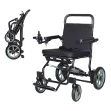 Elektrický odľahčený invalidný vozík inSPORTline Zauney • 16,6kg • do 100kg • až 20km dojazd · záber 1