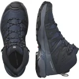 Pánska členková turistická obuv SALOMON X Ultra 360 Mid GTX M blue nights dark navy dark blue · záber 4