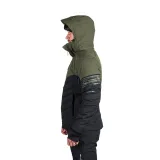 Pánská lyžařská bunda NORTHFINDER ZYGMUNT-550blackdarkgreen · záber 4