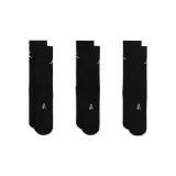 Pánské ponožky NIKE 3 PACK-Jordan Everyday Crew Socks (3 pairs) black black black · záber 3