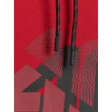 Pánska mikina s kapucňou 4F SWEATSHIRT M2241-62S-RED · záber 4