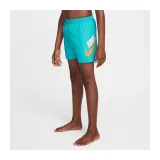 Chlapecké plavky NIKE SWIM WAFFLE SWOOSH 4 inch DUSTY CAC-DUSTY CACTUS · záber 2