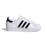 Dámská vycházková obuv ADIDAS ORIGINALS Superstar II W cloud white core black gold metallic · záber 1