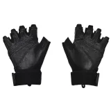 Dámske rukavice UNDER ARMOUR W WEIGHTLIFTING GLOVES-BLK · záber 2