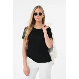 Dámské tričko s krátkým rukávem VOLCANO T-LETTE-BLACK · záber 3