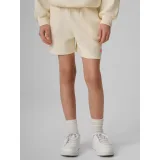 Dívčí kraťasy 4F JUNIOR SHORTS CAS F769-11S-OFF WHITE · záber 2