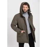 Pánská bunda VOLCANO J-HEROS-500-BROWN · záber 2