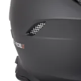 Cestovná moto prilba W-TEC Valso Farba čierna, · záber 5