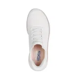 Dámska rekreačná obuv SKECHERS Bobs Squad Chaos Current Muse Slip-Ins W white gold · záber 4