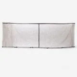 DOMYOS Ochranná sieť so zipsom na trampolínu Essential 240 bez · záber 1