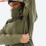 WEDZE Dámska lyžiarska/snowboardová bunda 900 biela XL · záber 2
