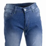 Pánske moto jeansy W-TEC Shiquet Farba čierna, · záber 5