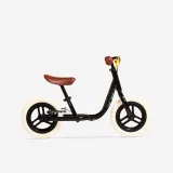 BTWIN Detské odrážadlo RunRide 500 10-palcové čierno-béžové 10" · záber 1