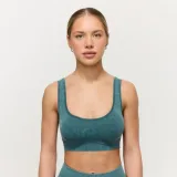 Безшевен спортен сутиен Lift Petrol - GymBeam - Размер: XS | Тегло: 0,086 g | Опаковка: 70 · záber 1