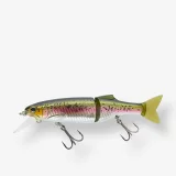 BIWAA Nástraha na lov dravcov swimbait Ndenger 110SP Zelený chrbát bez · záber 1