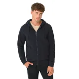 Pánska mikina so zipsom VOLCANO B-LERMO-600-NAVY · záber 1