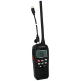 PLASTIMO Plávajúca a vodotesná vysielačka VHF SX-400+ IPX7 s alarmom bez · záber 2
