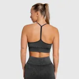 Dámska podprsenka Iron Aesthetics Faded, washed green · záber 10