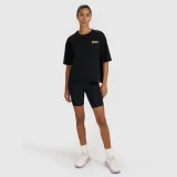 Dámské oversize tričko s potiskem - černý · záber 2