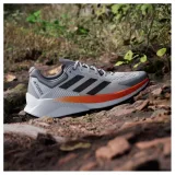 Pánská běžecká trailová obuv ADIDAS Terrex Soulstride Flow M dash grey carbon semi impact orange · záber 4