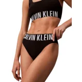 Dámske nohavičky CALVIN KLEIN High Waist Bikini Briefs Intense Power Microfibre black · záber 1