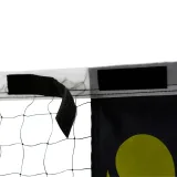 PERFLY Sieť na bedminton so stĺpikmi s oficiálnymi rozmermi 6,10 m bez · záber 2