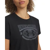 Dámske tričko s krátkym rukávom UNDER ARMOUR UA W VARSITY SS-BLK · záber 2