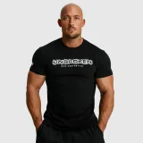 Pánske fitness tričko Iron Aesthetics Unbroken, čierne · záber 2