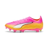 PUMA PUMA Ultra 6 Match FG/AG kopačky ružovo-modro-oranžové 41 · záber 2