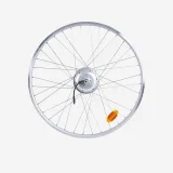 ELOPS Zadné koleso 28-palcového mestského bicykla, dvojstenný ráfik, 36V, Elops 120E 700 · záber 1