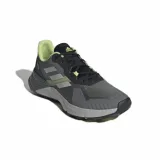 Pánská běžecká trailová obuv ADIDAS Terrex Soulstride grey four grey two pulse lime · záber 1