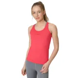 Dámské tréninkové tílko 4F SLEEVELESS FNK F0766-63S-CORAL · záber 1