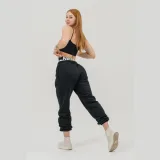 NEBBIA Bandeau sportovní podprsenka Back Check Black - Velikost: M | Barva: Čierna | Hmotnost: 0,065 kg | Balení: 200 · záber 4