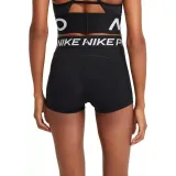 Dámské tréninkové kraťasy NIKE PRO Shorts 010 BLACK WHITE · záber 2