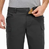 QUECHUA Pánske turistické šortky NH550 3XL · záber 2