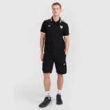 Unisex polokošile 4F x Drift Masters - černá · záber 2