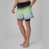 Pánské boardshorty na pláž s ochranou UPF50+ - zelené · záber 2